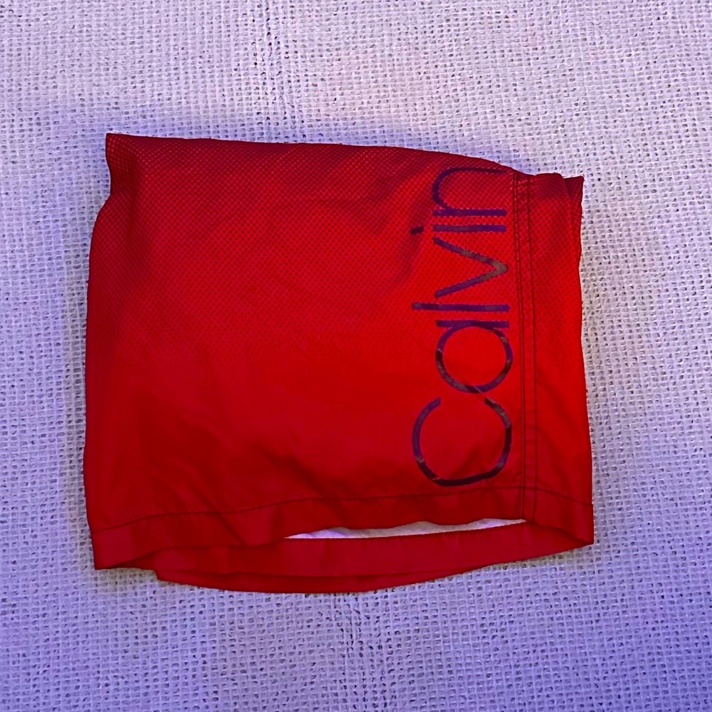Calvin Klein swim trunks